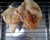 鶏むね肉と野菜のバケットサンド作り方3写真