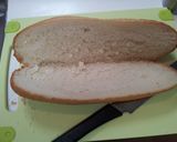 鶏むね肉と野菜のバケットサンド作り方6写真