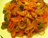 簡単！旨い！焼きそば麺ナポリタン！作り方10写真