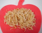 くらげときゅうりの中華サラダ作り方1写真