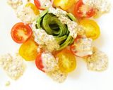 混ぜるだけ！優しいお豆腐ドレッシング☆作り方2写真