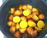 インカの瞳(めざめでも)のホクホク揚げ♪作り方3写真