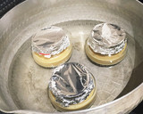 離乳食 初期〜 簡単 ほうじ茶プリン作り方9写真