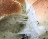 生バジルのちぎりパン作り方9写真