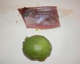 秋だからカツオとアボカドのユッケ風作り方1写真