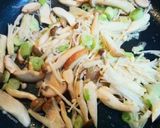 豆腐ときのこの味噌マヨチーズ焼き(^^)作り方3写真