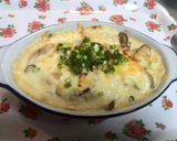 豆腐ときのこの味噌マヨチーズ焼き(^^)作り方5写真