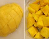 新鮮なフルーツで作る本格的な濃厚ラッシー作り方1写真