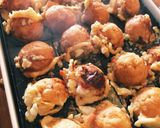 BRUNOでタコ焼き作り方3写真