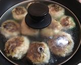 甘辛うんまぃっ✨ピーマンと椎茸の肉詰め♬作り方7写真
