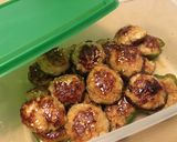 甘辛うんまぃっ✨ピーマンと椎茸の肉詰め♬作り方9写真