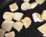 凍らせ豆腐とキノコのジェノベーゼ作り方3写真