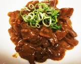 大阪風どてやき作り方6写真