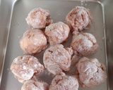油で揚げない酢豚作り方1写真