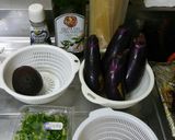☆なすとアボカドとまとのパスタ☆作り方1写真