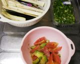 ☆なすとアボカドとまとのパスタ☆作り方3写真
