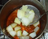 冬瓜の煮物♪とうがん・あんかけ・豚ひき肉作り方6写真