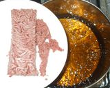 冬瓜の煮物♪とうがん・あんかけ・豚ひき肉作り方8写真