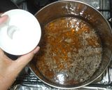 冬瓜の煮物♪とうがん・あんかけ・豚ひき肉作り方9写真