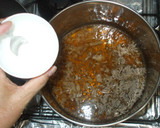 冬瓜の煮物♪とうがん・あんかけ・豚ひき肉作り方9写真