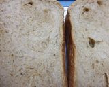 ＨＢで！ジンジャーミルクティー食パン♪作り方5写真