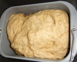 ＨＢで！ジンジャーミルクティー食パン♪作り方2写真