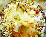 揚げ茄子とトマトのピリ辛油淋鶏作り方4写真