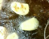 揚げ茄子とトマトのピリ辛油淋鶏作り方7写真