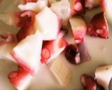 卵焼のフライパンで❗四角いタコ焼き❗作り方1写真