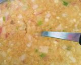 卵焼のフライパンで❗四角いタコ焼き❗作り方3写真