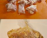 香ばしい胡麻衣♪ノンフライヤーで唐揚げ作り方1写真