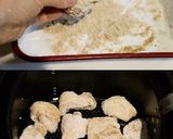 香ばしい胡麻衣♪ノンフライヤーで唐揚げ作り方2写真