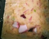 卵焼のフライパンで❗四角いタコ焼き❗作り方4写真