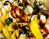 鶏肉と茸のオイスターソース炒め作り方5写真