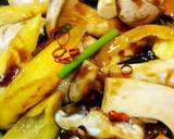 鶏肉と茸のオイスターソース炒め作り方6写真