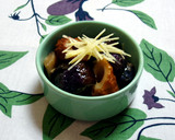 ＊茄子とちくわのさっぱり煮＊作り方5写真