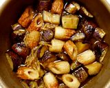 *茄子とちくわのさっぱり煮*作り方6写真