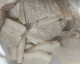 伝説の厚切り豚肉丼作り方2写真