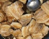 伝説の厚切り豚肉丼作り方4写真