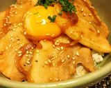 伝説の厚切り豚肉丼作り方6写真