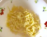 パンの器でチーズフォンデュ♡野菜も添えて作り方4写真