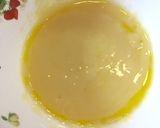 パンの器でチーズフォンデュ♡野菜も添えて作り方5写真