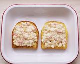 早い！美味しい！コーンマヨ☆トースト作り方5写真
