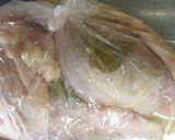 フライパンで簡単な塩味のローストチキン作り方2写真