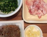 材料シンプル☆納豆チャーハン作り方2写真