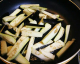 簡単～焼肉のタレで豚肉、茄子炒め作り方2写真