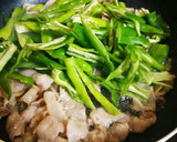簡単～焼肉のタレで豚肉、茄子炒め作り方3写真