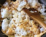 材料シンプル☆納豆チャーハン作り方6写真
