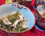 5分★簡単★Ｗごま【いんげんの胡麻和え】作り方14写真