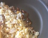 材料シンプル☆納豆チャーハン作り方7写真